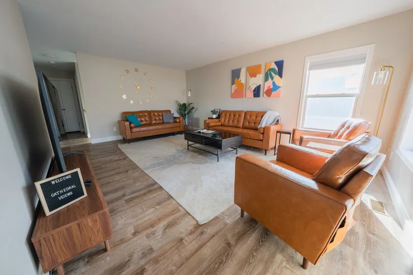 Cathedral Views | Spacious Home Near Downtown - Image 1