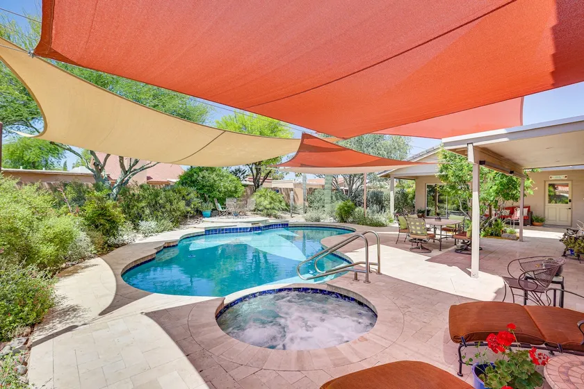 Patio & Pool Access: Sunny Phoenix Casita! - Image 1