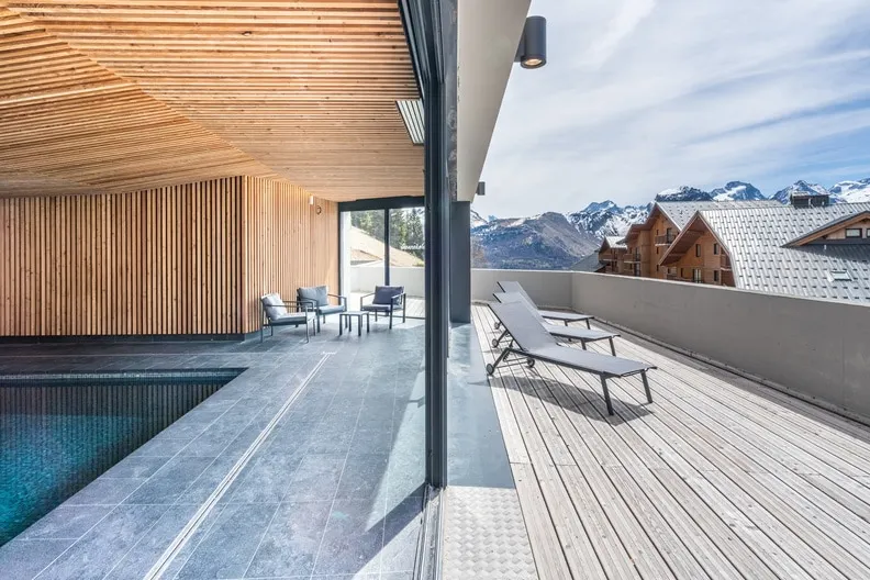 Wohnung für 6 Personen direkt an den Pisten mit Balkon - Auris en Oisans - Image 1