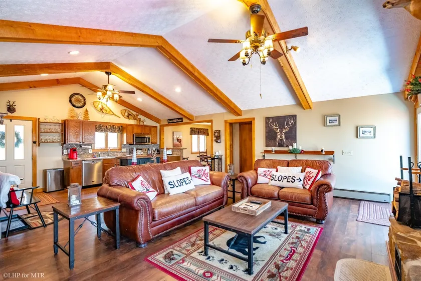 Mtn Retreat w/ Fireplace & Game Room - Lazy Bear - Image 1