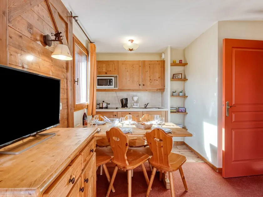 Apartment Les Alpages du Corbier-9 by Interhome - Image 1