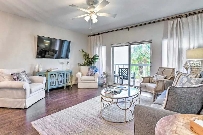 Classy Resort Condo w/ Balcony: Walk to Beach - Image 1