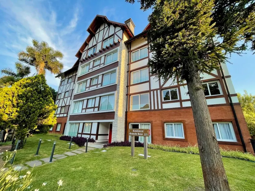 Luxury Apartment Gramado Haus in Downtown by Achei Gramado - Image 1