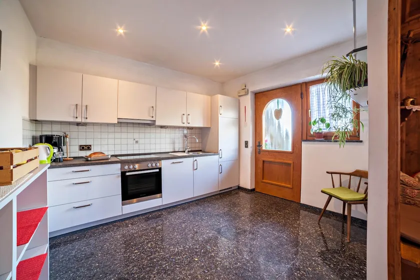 Appartamento adatto alle famiglie con giardino, terrazza e barbecue | Vista sulla montagna | Ammette cani - Image 1