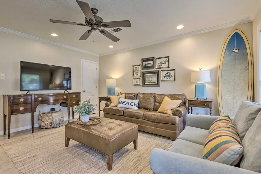Ocean Springs Home w/ Bikes < 1 Mile to Beach! - Image 1