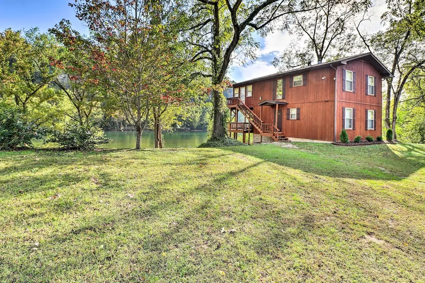 Private Riverfront Home on the White River! - Image 1