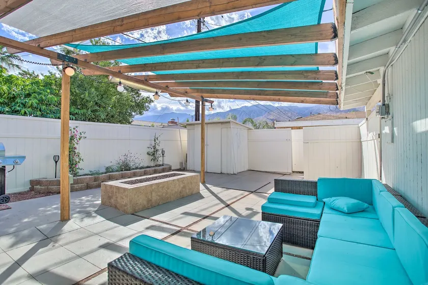 Chic Palm Springs Home w/ Patio, Grill & Yard - Image 1