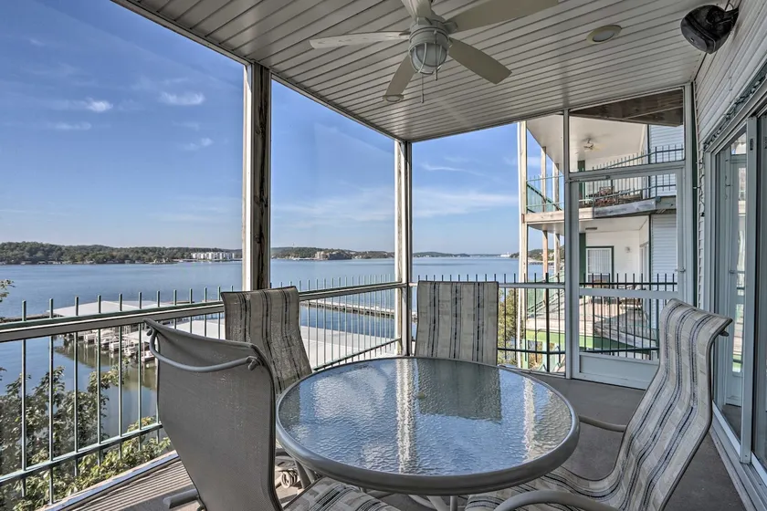 Lake-View Pool + Boat Slip! Ozarks Condo - Image 1
