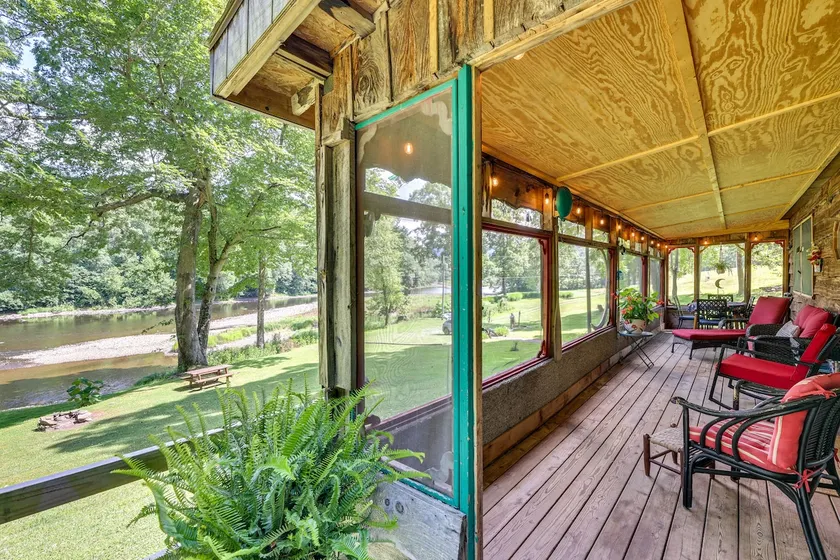 Charming Parsons Cabin w/ Grill on the Cheat River - Image 1