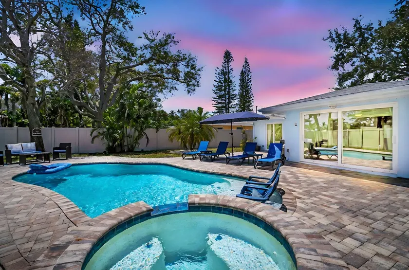 Home with Pool & Hot Tub Close to Beach - Image 1