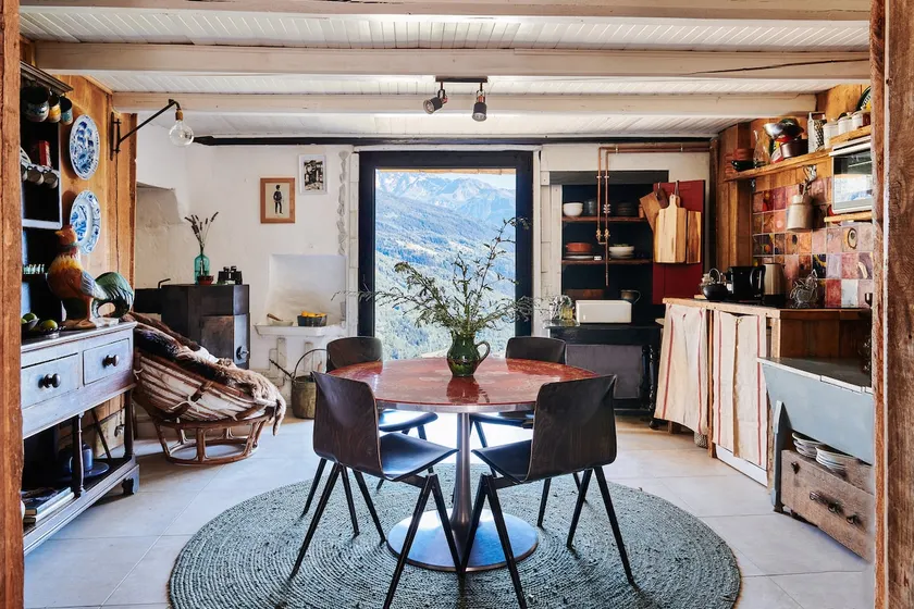 Maison de vacances avec barbecue, jacuzzi et jardin | Vue montagne - Image 1