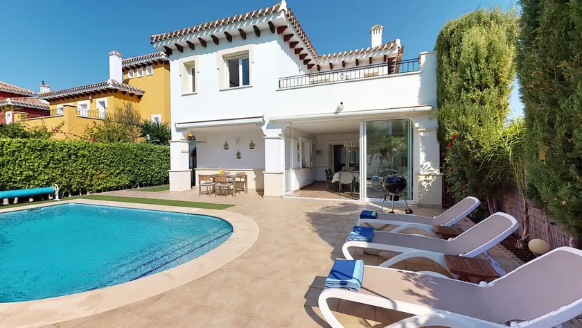 Villa Burgess - A Murcia Holiday Rentals Property - Image 1