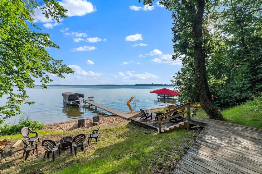 Sandy Beach Family Getaway w/ Fire Pit & Deck! - Image 1