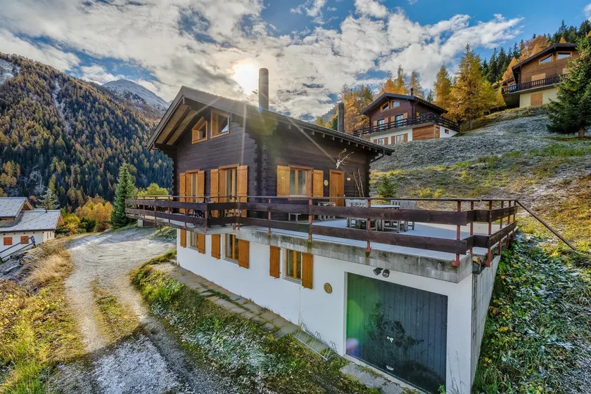 Vivienda de vacaciones preciosa y romántica en La Tzoumaz, 4 Vallees, Suiza para 8 personas - Image 1