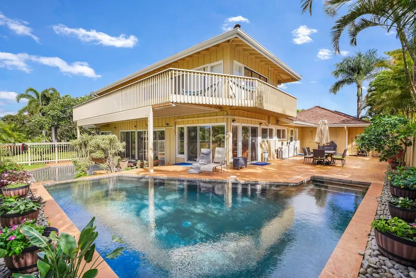 Palms at Kiahuna Golf | Poipu Pool House + AC - Image 1