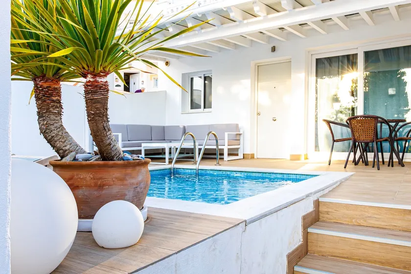 Villa Parador private Heated Pool roof terrace - Image 1