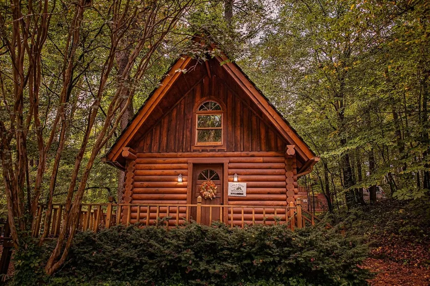 Ivy quaint tiny cabin creekside - Riverside Resort - Image 1