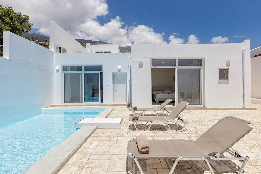 Petres villa 4,Private pool,Near tavern & Plakias - Image 1
