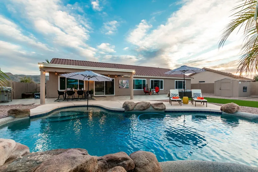 Phx Pool Home! Game Room and Kids Playset! Updated - Image 1