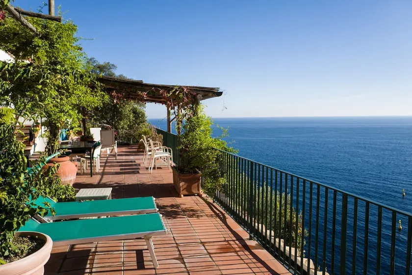 Luksus villa i hjertet d. Amalfikysten mellem Amalfi / Positano, Pool, adgang til havet - Image 1