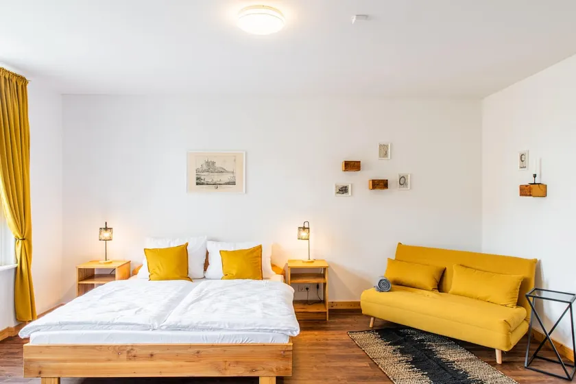 Apartment Four (Saxon courtyard) - Image 1