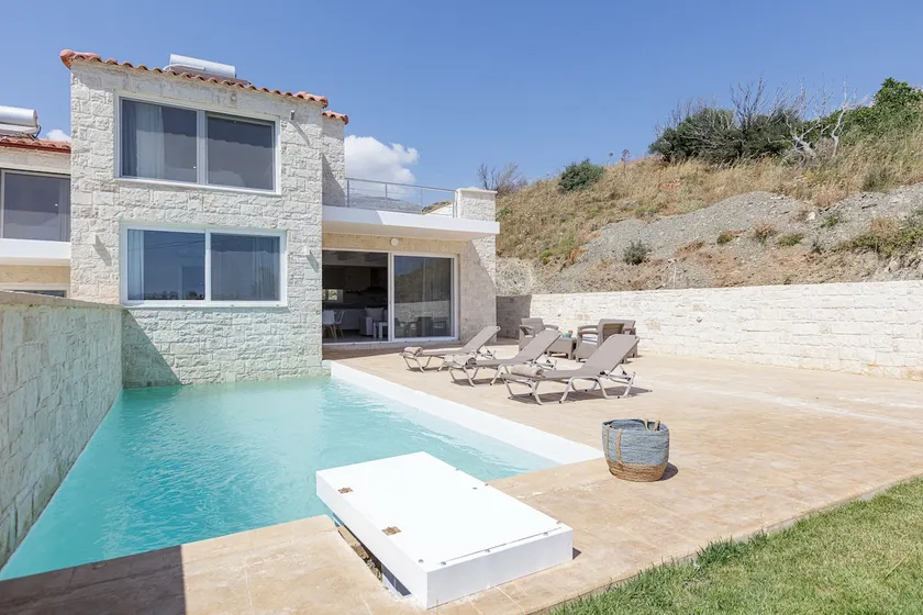 Mythos villa III,pool,Walking distance to beach - Image 1