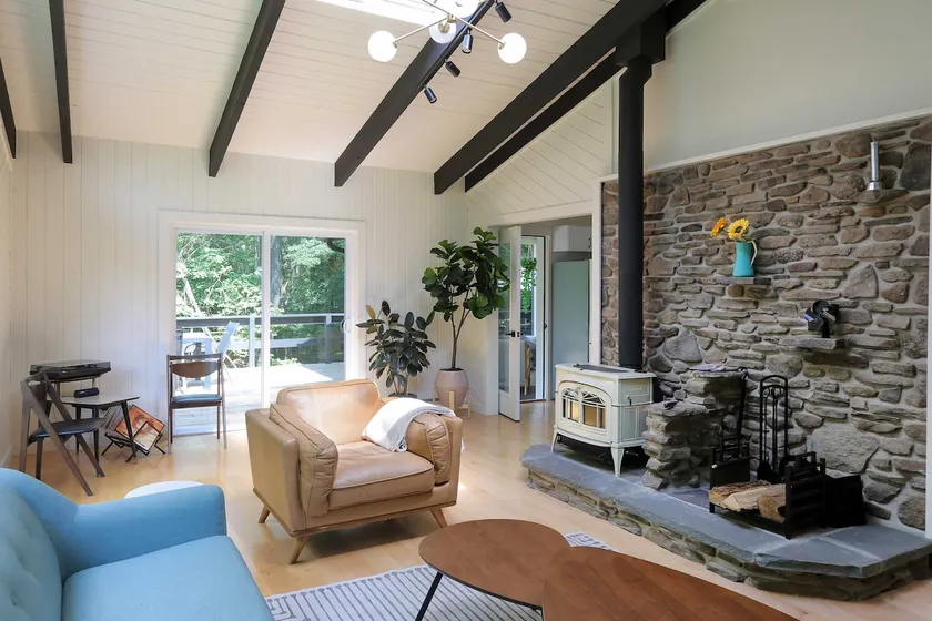 Modern Hideaway w/ Deck + State Forest Access - Image 1