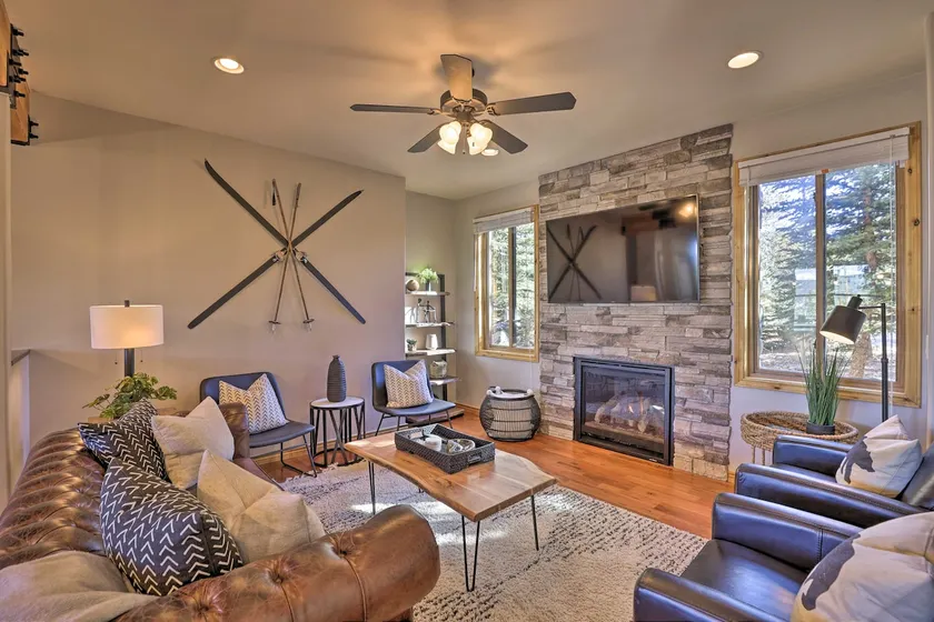 6 Mi to Keystone Ski! Mtn-View Cabin w/ Game Room - Image 1