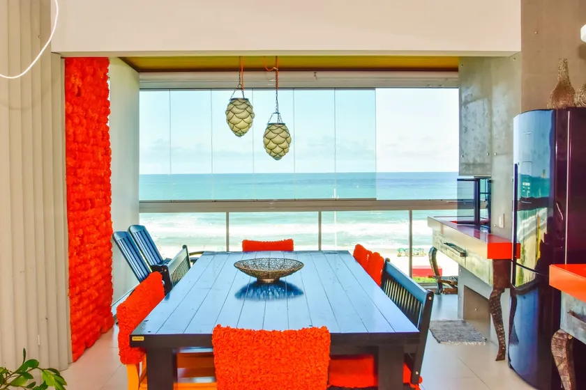 Oceanfront apartment in Praia do Santinho N880 - Image 1