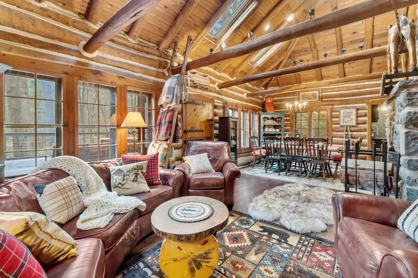 Coziest Creek Cabin- Idyllic, Authentic, Poconos - Image 1