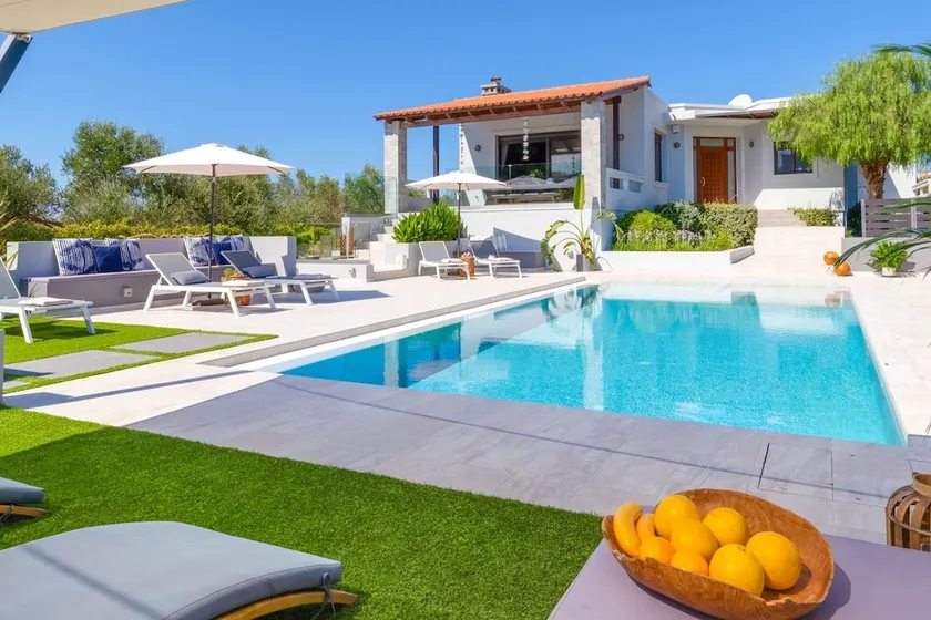 Villa Ampelaki - Premium Villa with heated pool - Image 1