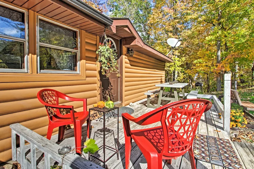 Cozy Retreat w/ Fire Pit < 1 Mi to Mille Lacs Lake - Image 1