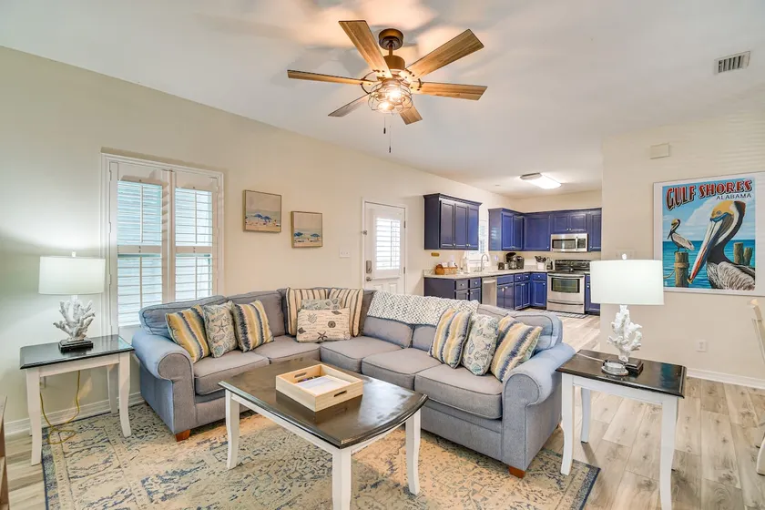 Coastal Gulf Shores Getaway - Near the Beaches! - Image 1