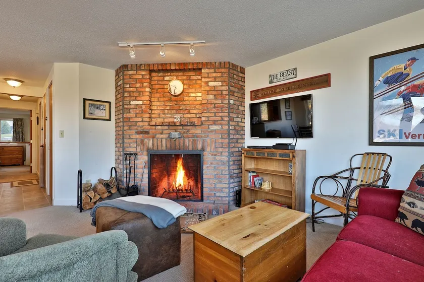 Appartement en copropriété avec terrasse et sauna | Vue montagne - Image 1