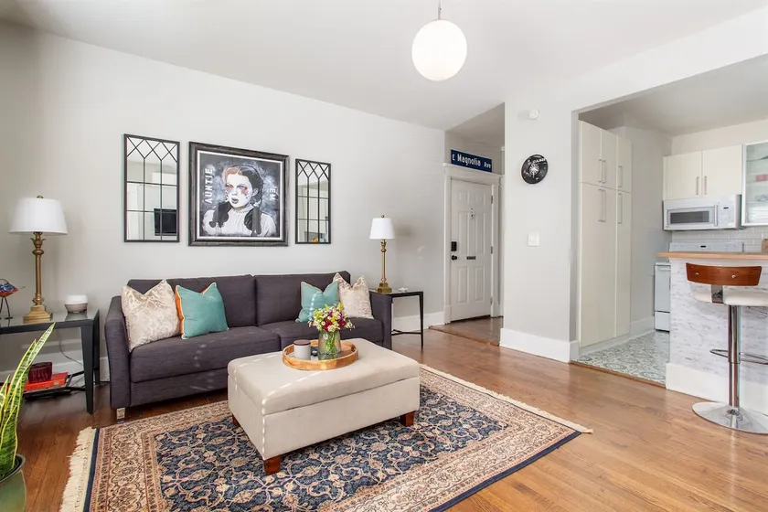Nashville Bluebird | 1920s Condo, 12 South - Image 1