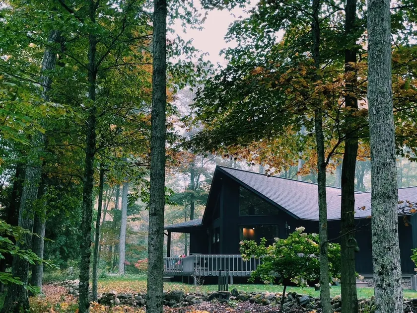 A Scandinavian-Inspired Retreat on 4.5 Acres - Image 1