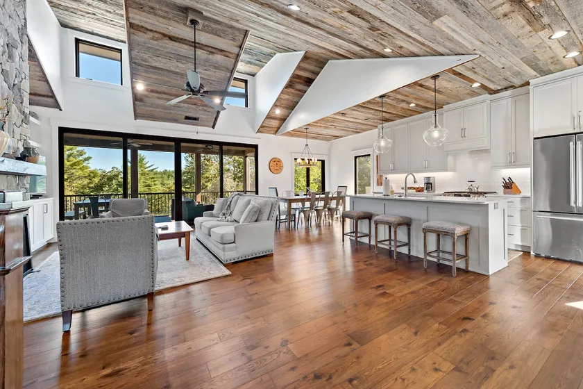 Hilltop Lodge | Opulent Lakefront Living & Private Dock on Lake James! - Image 1