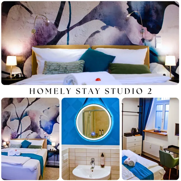 HOMELY STAY Studio 2 - Modern Self-Check-In room in Munich - Image 1