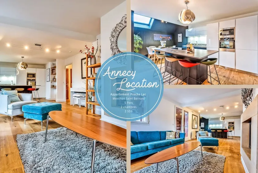 Magnificent Apartment T3 - Near the lake of Annecy - Image 1