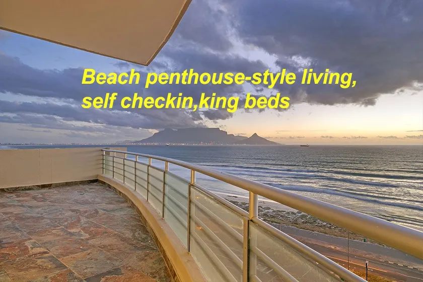 Beach penthouse-style living,self checkin,king beds - Image 1