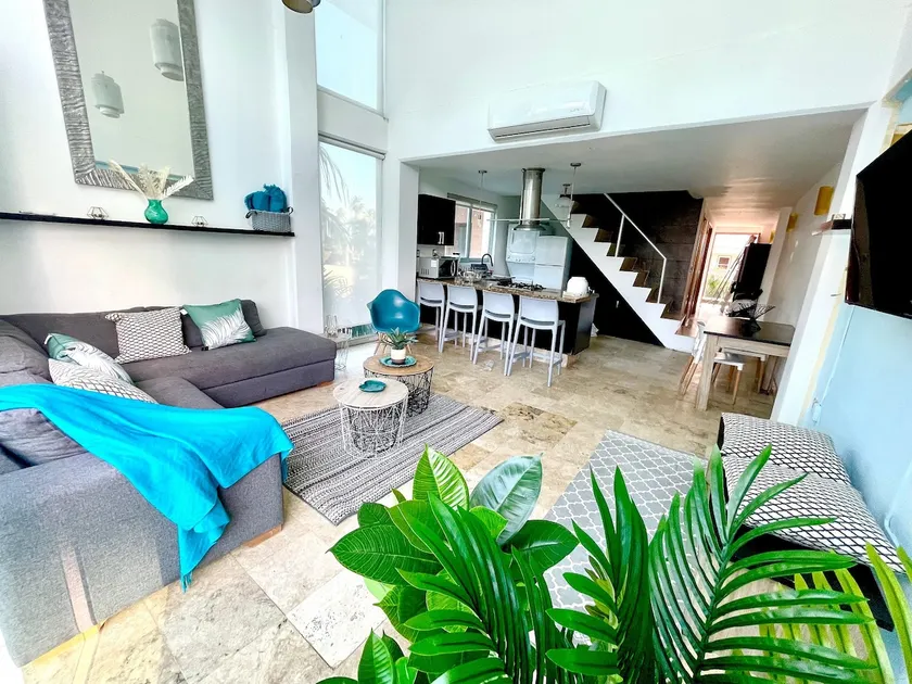 2 STORY APARTMENT, POOL VIEW. 50 mts from THE SEA - Image 1