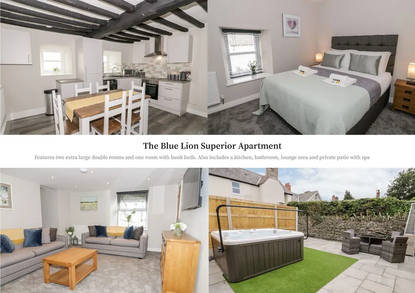 3 Bed Apartment with Hot Tub - Image 1
