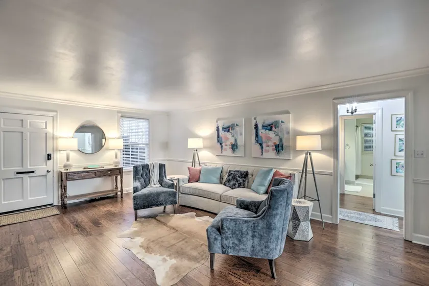 Walk to Broad St: Central Thomasville Condo - Image 1