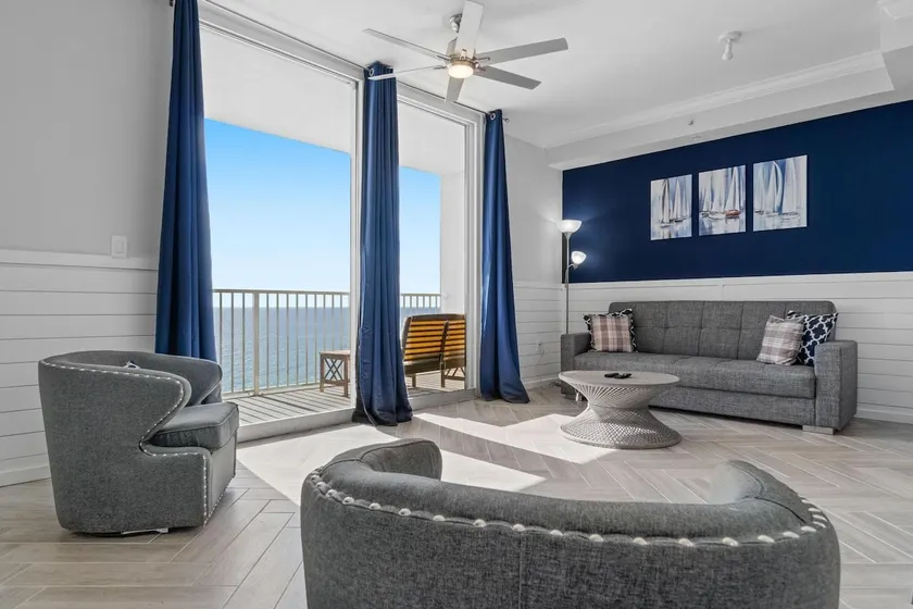 Queen of Tides 1907-Gulf Views-Sleeps 5 - Image 1