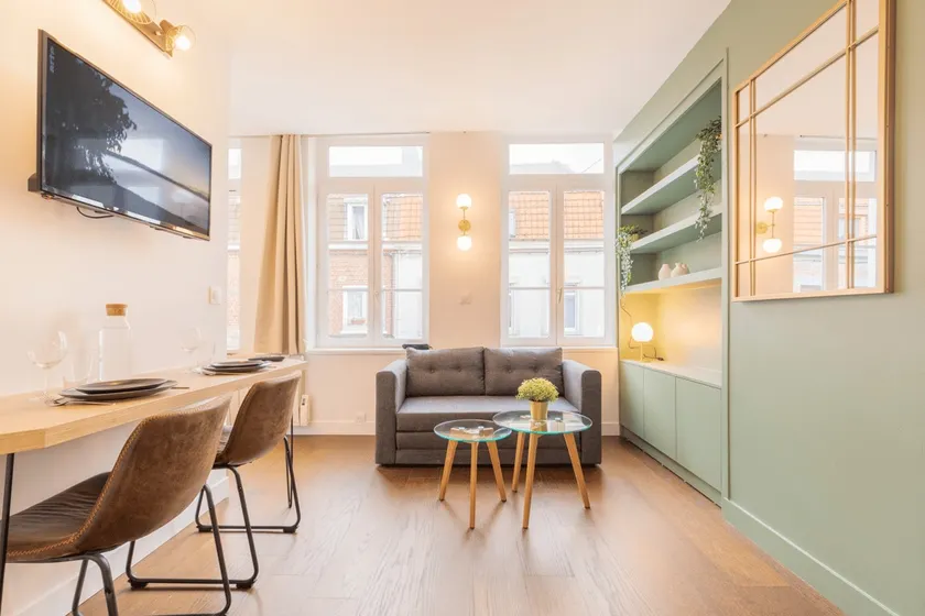 Lille Gares - Nice equipped apartment - Image 1