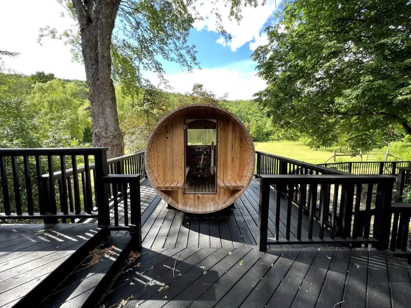 ◆DREAM Modern Cabin in the Woods ◆ Hot tub + Sauna - Image 1