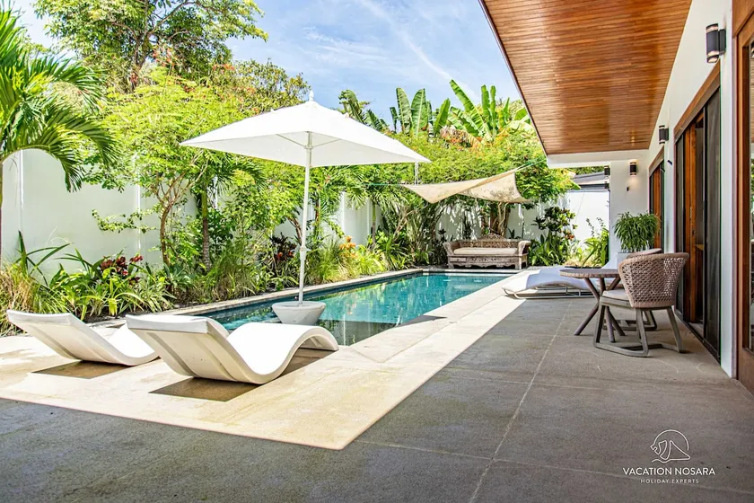 CUSTOM HOME - JUST STEPS TO THE BEACH IN RELAXING PLAYA PELADA - Image 1