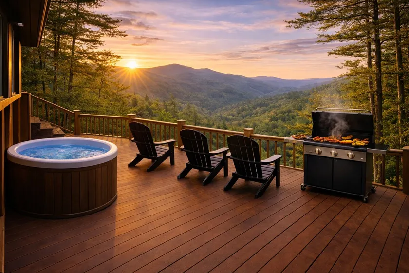 Secluded Cabin | Epic Mountain Views + Hot Tub - Image 1