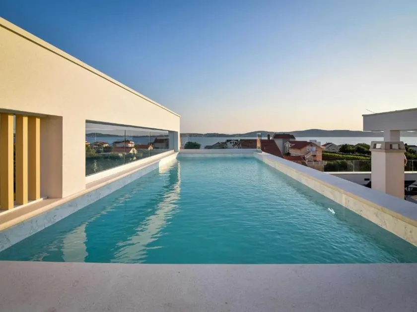 Villa La Perla Ap.4, 4+2 mit beheiztem Pool und Meerblick - Image 1