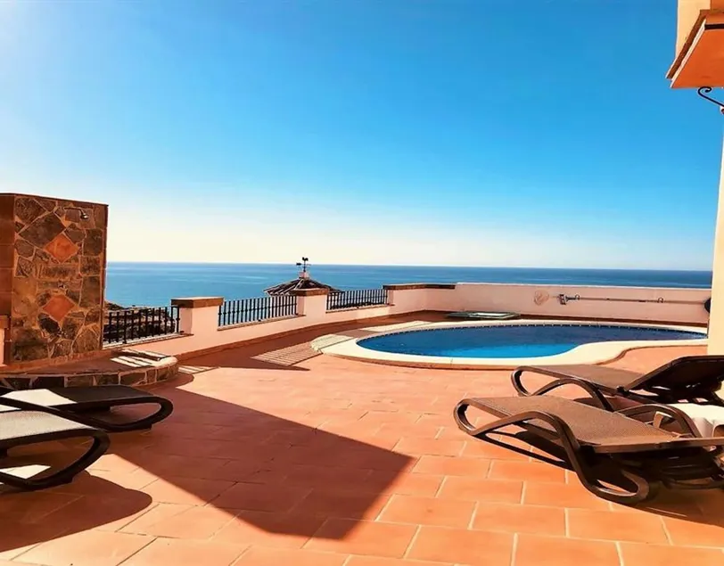 Tamango hill villa private pool panoramic views - Image 1